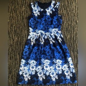 Beautiful Blue Summer Dress